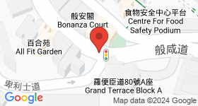 宝恒苑 地图