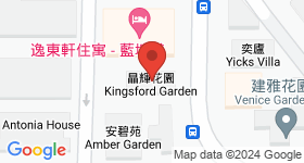 晶辉花园 地图