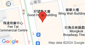 好望角大厦 地图