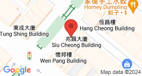 兆昌大厦 地图