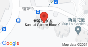新丽花园 地图