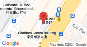 Grand Villa Map