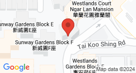 WestLands Court Map