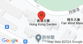 香港花园 地图