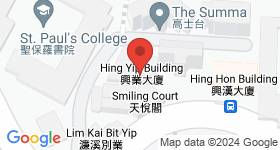  Resiglow Pokfulam Map