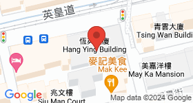 恒英大厦 地图