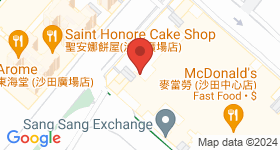 Shatin Centre Map