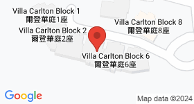 Villa Carlton Map