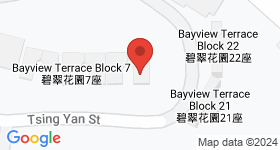 Bayview Terrace Map