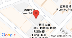富洲大厦 地图