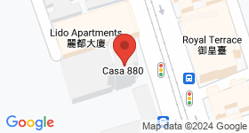 Casa 880 Map