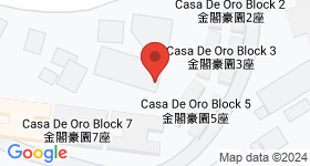 Casa De Oro Map