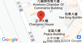 正平大厦 地图