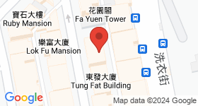 金发大厦 地图