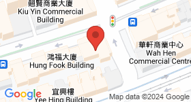 百玲大厦 地图