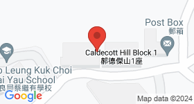 Caldecott Hill Map