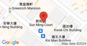 新明阁 地图