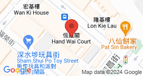 恒威阁 地图