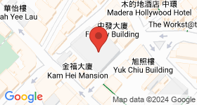 嘉利大厦 地图