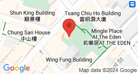 Tung Tze Terrace Map