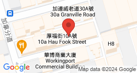 厚福街10号 地图