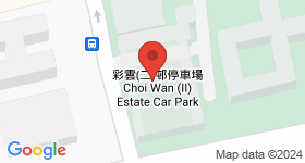 彩云二邨 地图