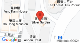 秀芳花园 地图
