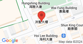  Hung Shing Lau Map