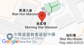 晨星楼 地图