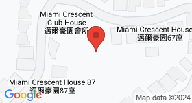 Miami Crescent Map