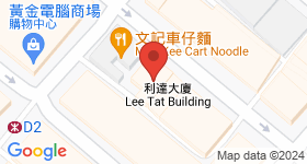 福荣大厦 地图