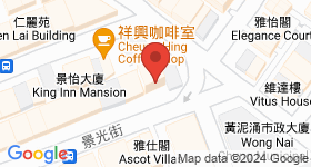 景光楼 地图
