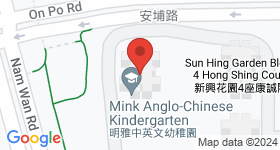 SUN HING GARDEN Map