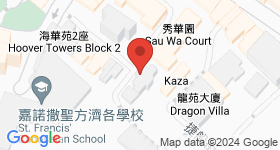 建华阁 地图