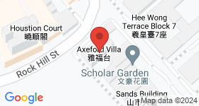 Axeford Villa Map