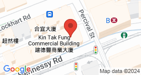 East South Building Map