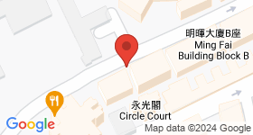 嘉洋大厦 地图