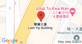联业大厦 地图