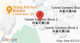 Tanner Garden Map