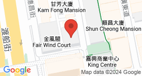 甘芳阁 地图