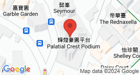 辉煌豪园 地图