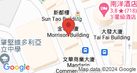 金利大厦 地图