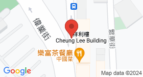 茶果岭大楼 地图