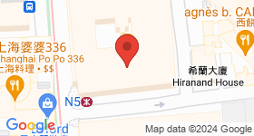 美丽都大厦 地图