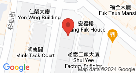 橡树楼 地图