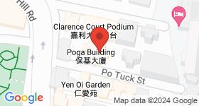 Poga Building Map