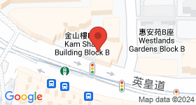 金山楼 地图