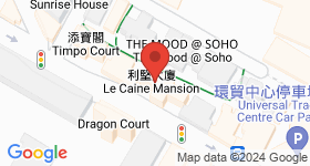 利坚大厦 地图