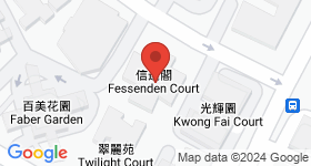 信达阁 地图