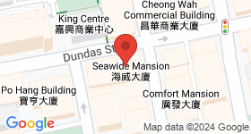 Seawide Mansion Map